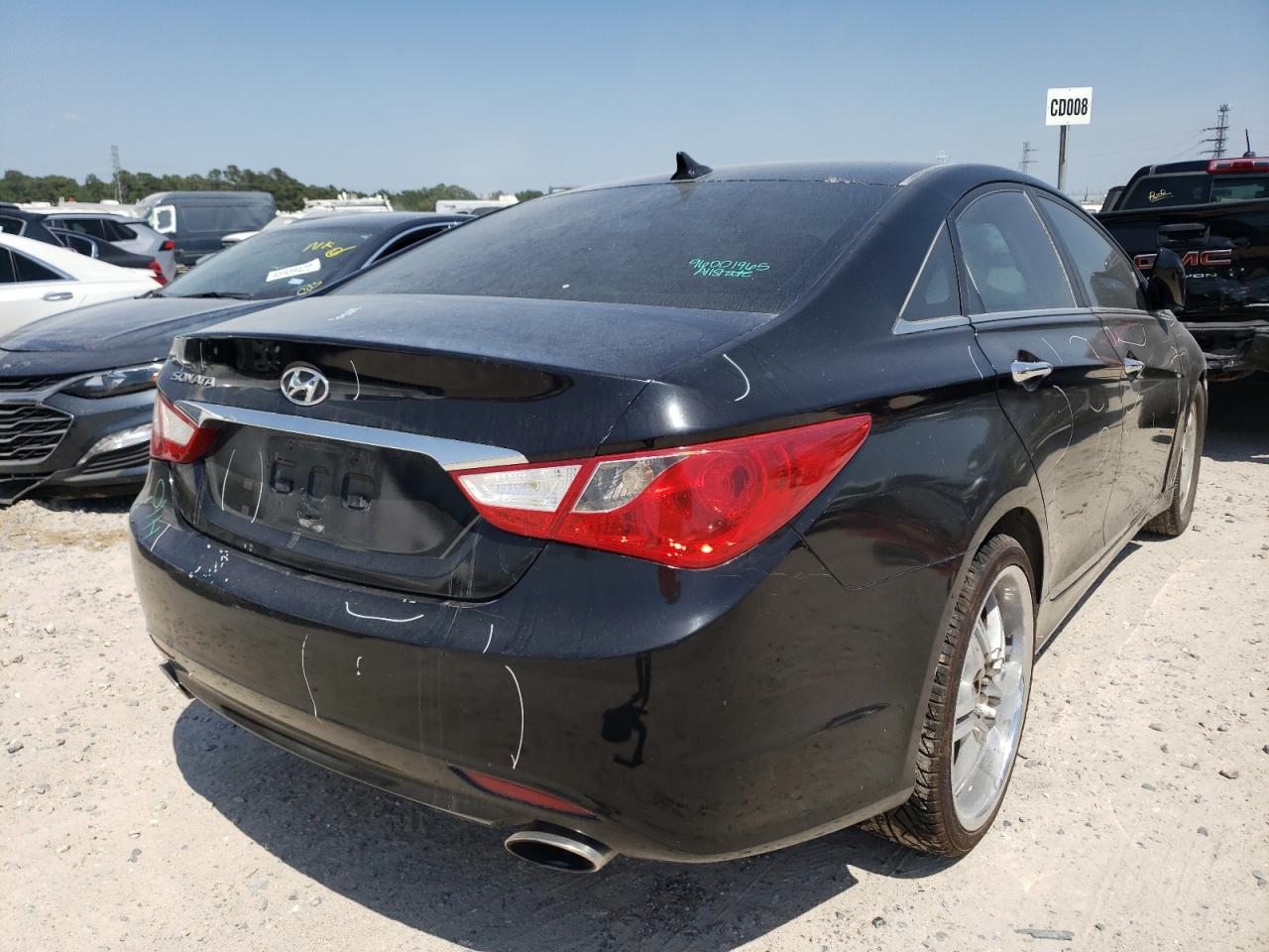 Photo 4 from auction – 2011 HYUNDAI SONATA SE with VIN 5NPEC4AC3BH125562