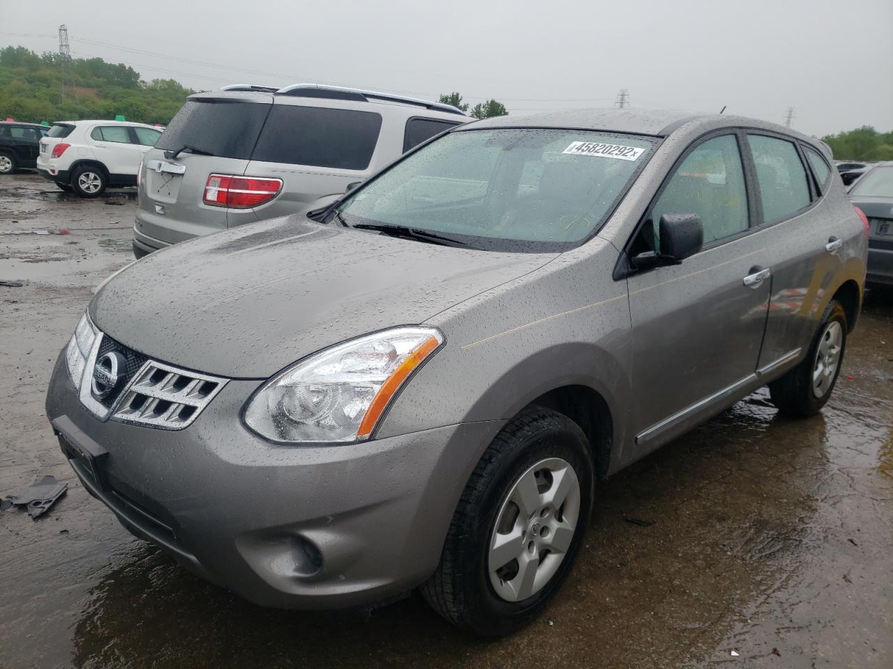 Photo 2 from auction – 2012 NISSAN ROGUE S with VIN JN8AS5MV2CW410399