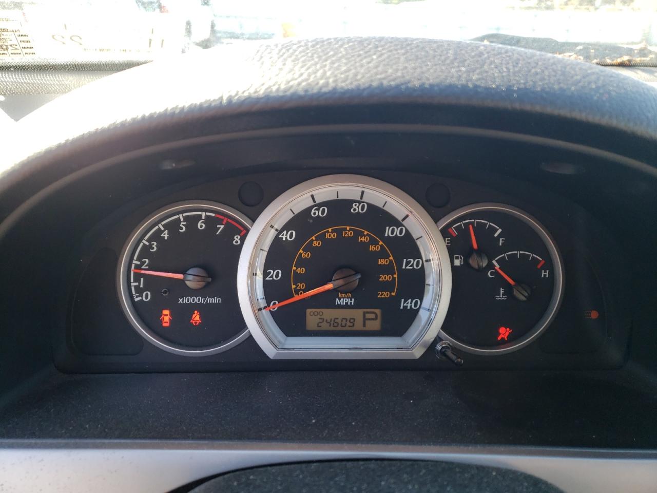 Photo 8 from auction – 2006 SUZUKI FORENZA with VIN KL5JD86Z36K317450