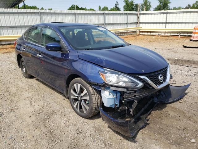 NISSAN SENTRA S 2019 with VIN 3N1AB7AP1KY244724 - Photo from auction