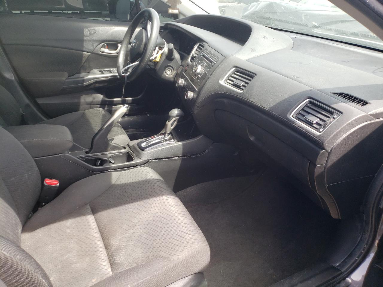 Photo 5 from auction – 2015 HONDA CIVIC LX with VIN 19XFB2F56FE244206