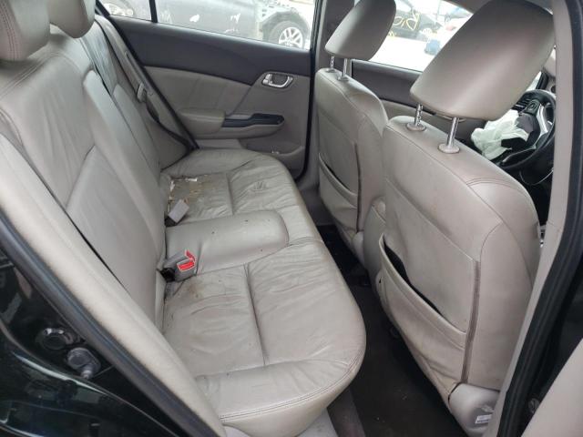 Photo 6 from auction – 2012 HONDA CIVIC HYBR with VIN JHMFB4F3XCS009888