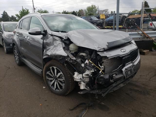 KIA SPORTAGE E 2017 with VIN KNDPNCAC0H7204732 - Photo from auction