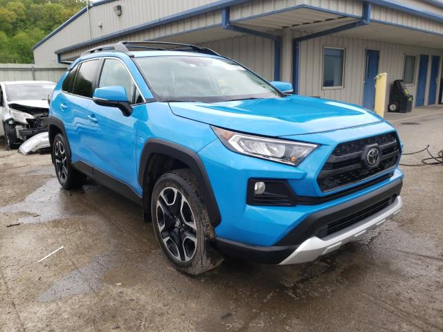 TOYOTA RAV4 ADVEN 2019 with VIN 2T3J1RFV1KW033385 - Photo from auction