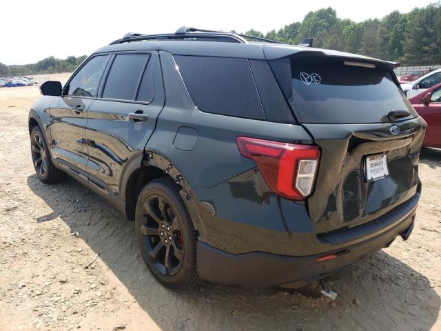 Photo 3 from auction – 2022 FORD EXPLORER S with VIN 1FM5K8GC2NGA59849