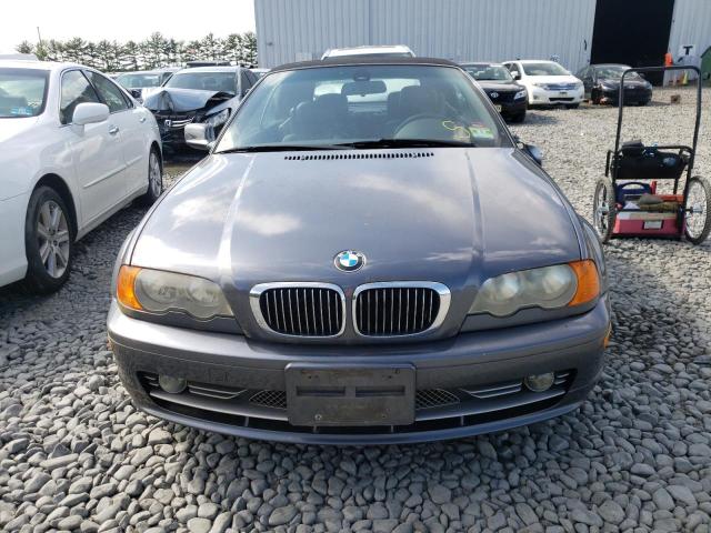 Photo 9 from auction – 2001 BMW 330 CI with VIN WBABS53431JU85127