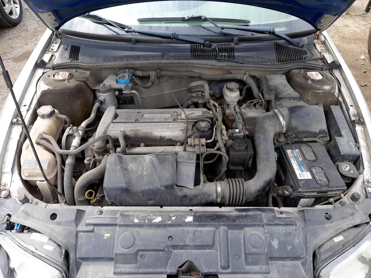 Photo 7 from auction – 2003 CHEVROLET CAVALIER with VIN 1G1JC12F937162250