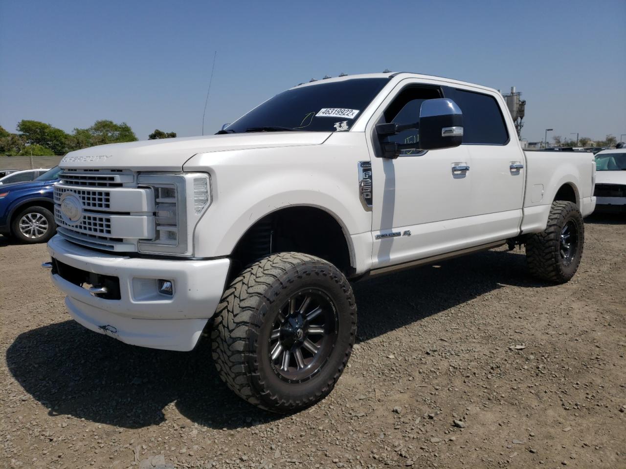 Photo 2 from auction – 2017 FORD F250 SUPER with VIN 1FT7W2BT0HED14942