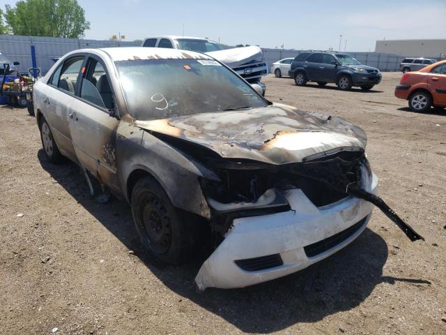 HYUNDAI SONATA GLS 2008 with VIN 5NPET46C48H334309 - Photo from auction