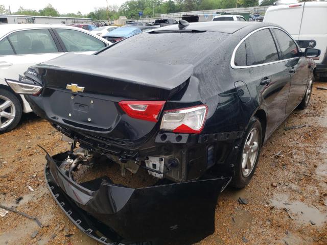 Photo 4 from auction – 2017 CHEVROLET MALIBU LS with VIN 1G1ZB5ST8HF102377