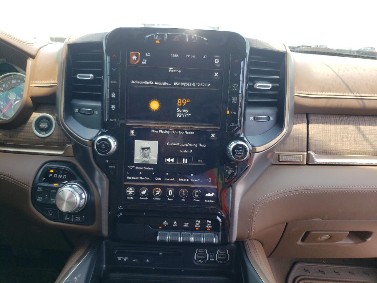 Photo 9 from auction – 2019 RAM 1500 LONGH with VIN 1C6SRFKT1KN627859