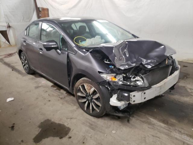 HONDA CIVIC EXL 2015 with VIN 19XFB2F98FE291479 - Photo from auction