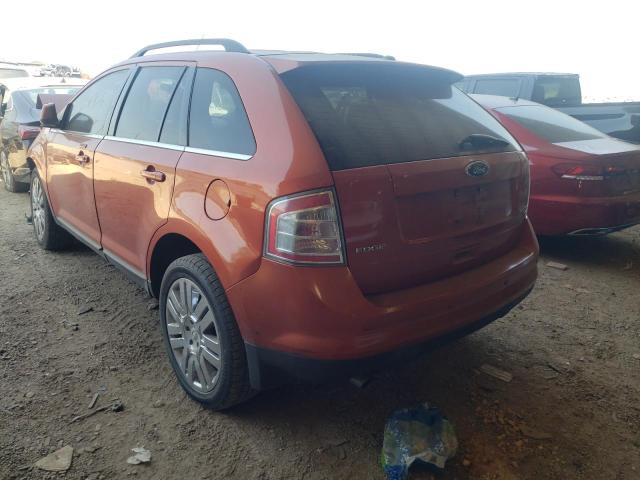 Photo 3 from auction – 2008 FORD EDGE LIMIT with VIN 2FMDK49CX8BA45047