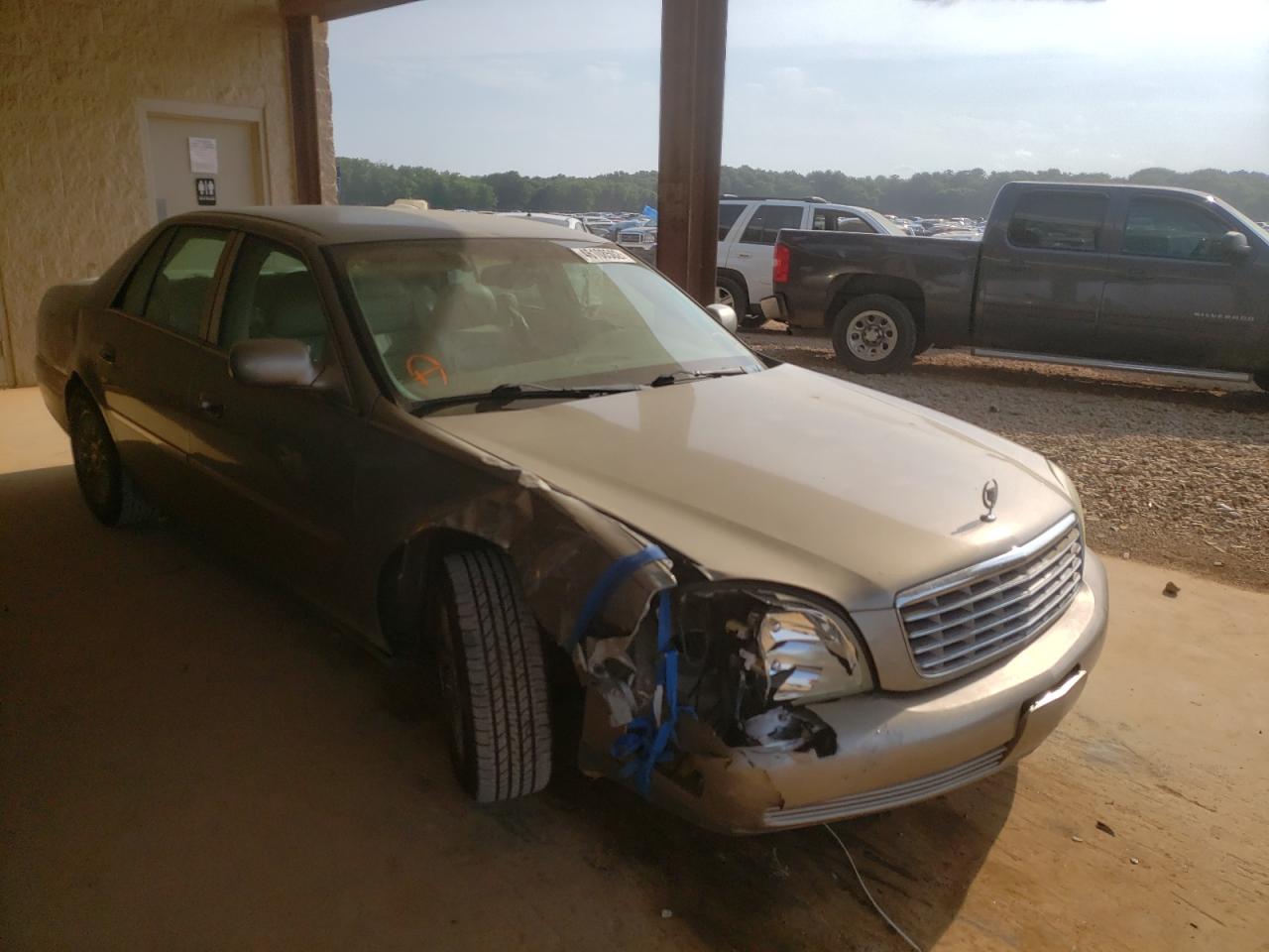 CADILLAC DEVILLE 2003 with VIN 1G6KD54Y83U194478 - Photo from auction