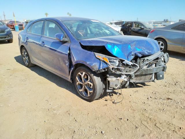Photo 1 from auction – 2019 KIA FORTE FE with VIN 3KPF24AD7KE091517
