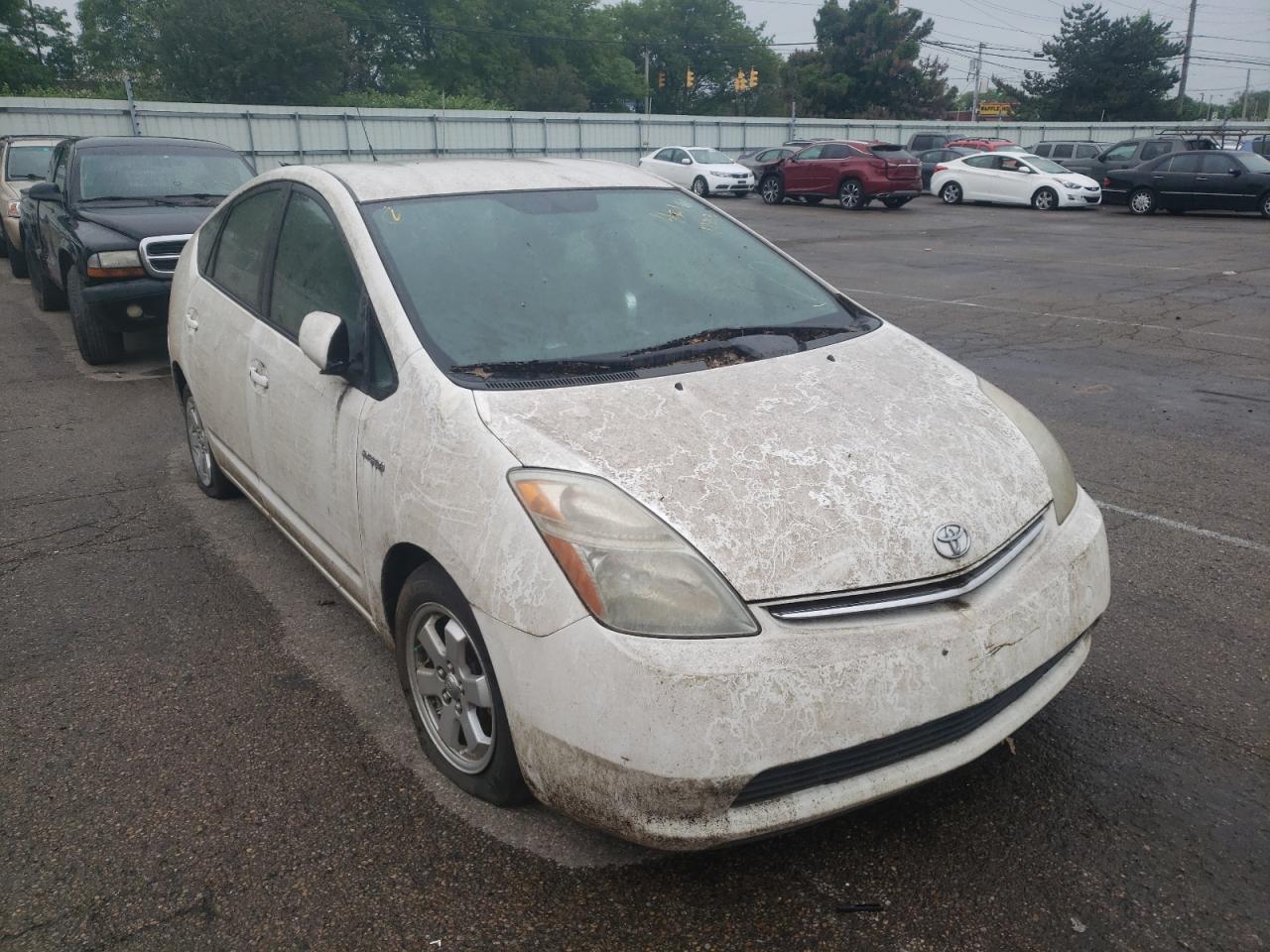 Photo 1 from auction – 2007 TOYOTA PRIUS with VIN JTDKB20U477668581