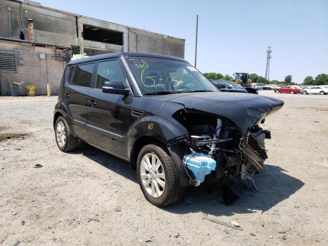 KIA SOUL + 2013 with VIN KNDJT2A69D7524254 - Photo from auction