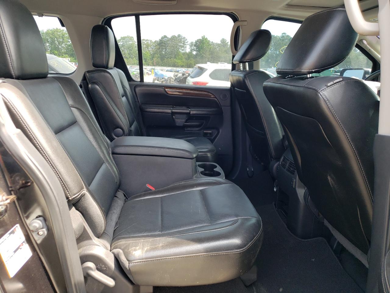 Photo 6 from auction – 2012 NISSAN ARMADA SV with VIN 5N1BA0NF1CN601567