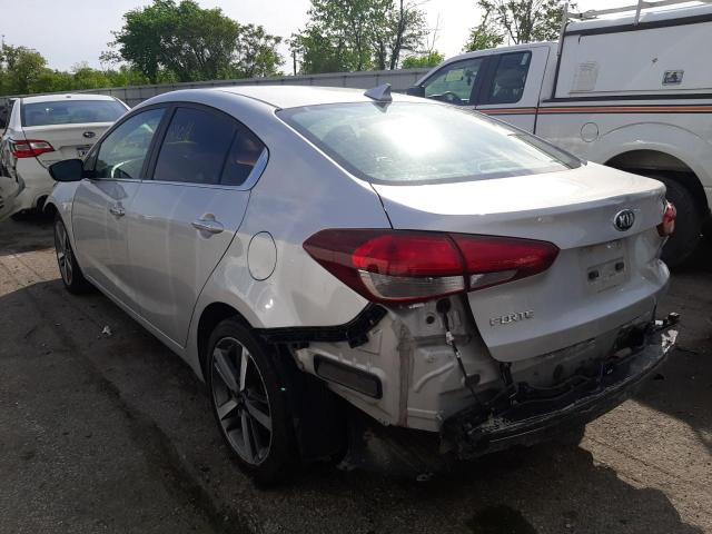 Photo 3 from auction – 2017 KIA FORTE EX with VIN 3KPFL4A84HE119475