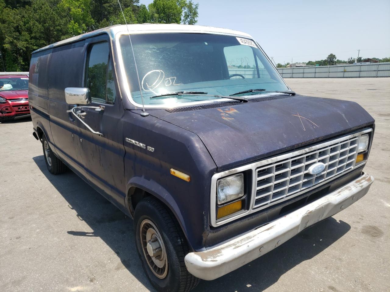 FORD ECONOLINE 1984 with VIN 1FTDE14F3EHA65571 - Photo from auction