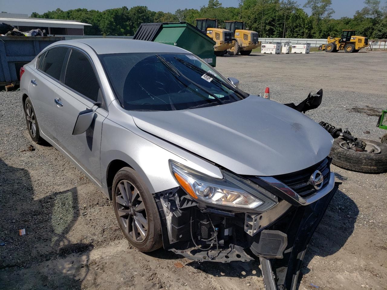 NISSAN ALTIMA 2.5 2017 with VIN 1N4AL3AP6HC228416 - Photo from auction