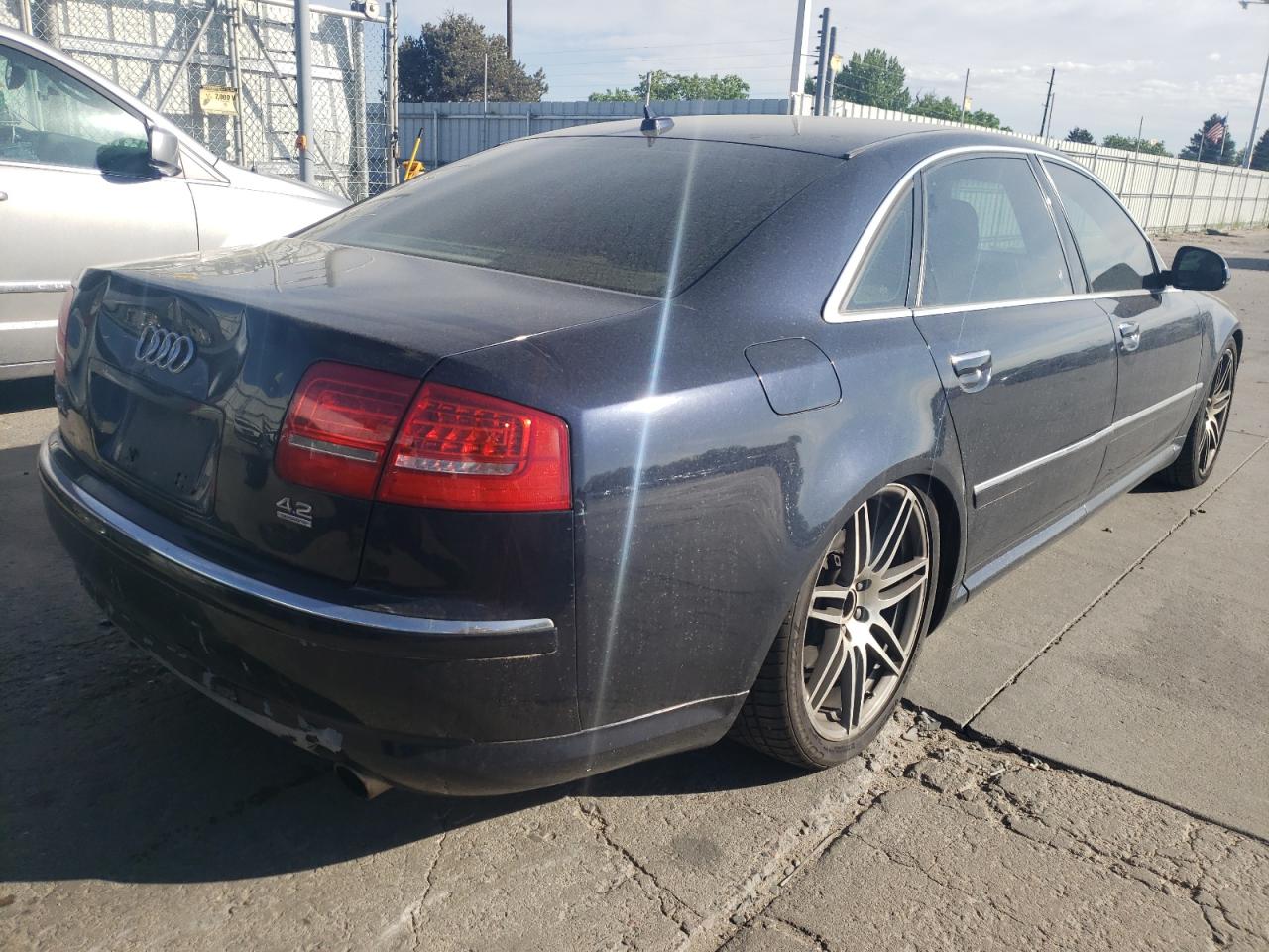 Photo 4 from auction – 2008 AUDI A8 L QUATT with VIN WAUMV94E98N003262