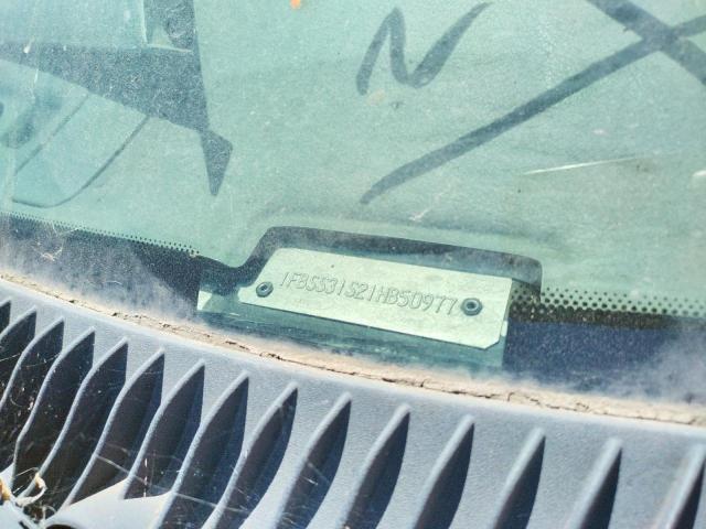 Foto 10 de la subasta – 2001 FORD ECONOLINE con VIN 1FBSS31S21HB50977