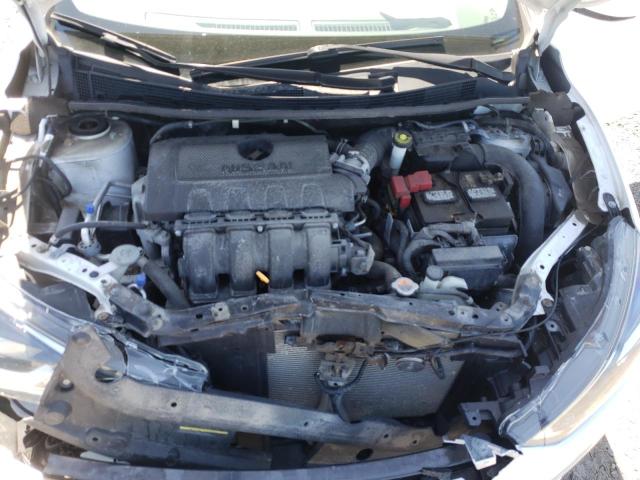 Photo 7 from auction – 2017 NISSAN SENTRA S with VIN 3N1AB7AP0HY352342