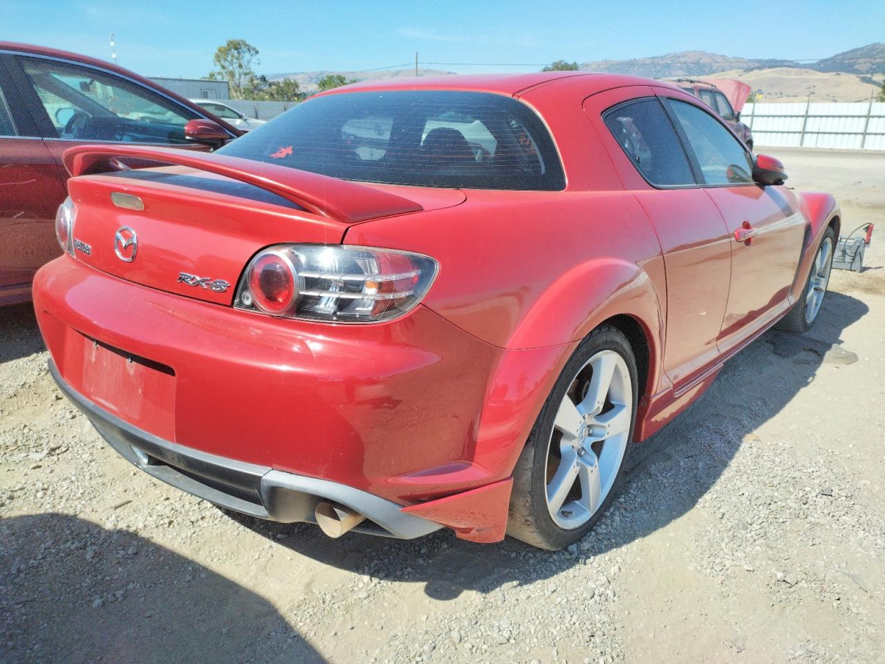 Photo 4 from auction – 2007 MAZDA RX8 with VIN JM1FE173670213028
