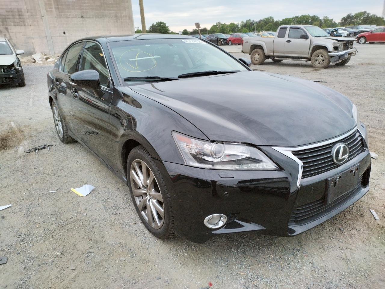 LEXUS GS 350 2013 with VIN JTHCE1BL5D5006430 - Photo from auction