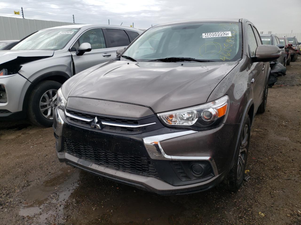 Photo 2 from auction – 2019 MITSUBISHI OUTLANDER with VIN JA4AP3AU5KU016512