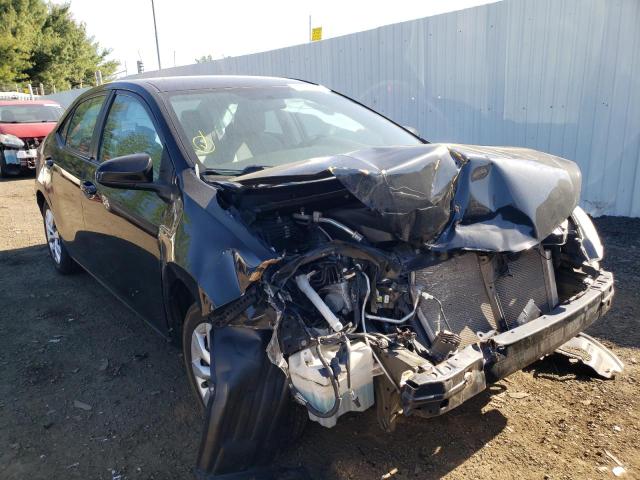 Photo 1 from auction – 2014 TOYOTA COROLLA L with VIN 5YFBURHE8EP123494