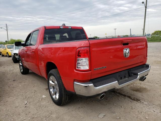 Photo 3 from auction – 2021 RAM 1500 BIG H with VIN 1C6RREMT3MN630805