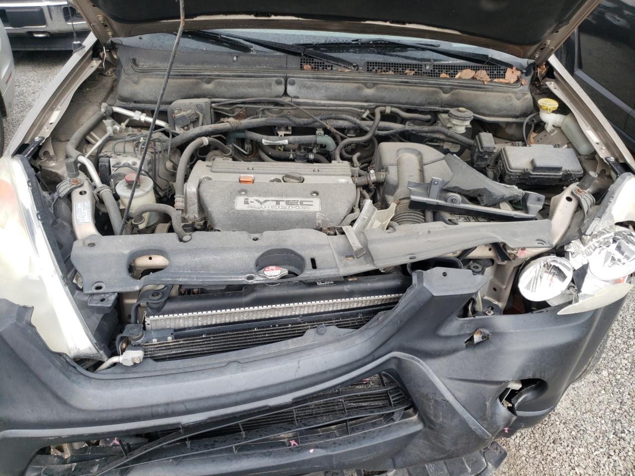 Photo 7 from auction – 2005 HONDA CR-V EX with VIN SHSRD78845U335066