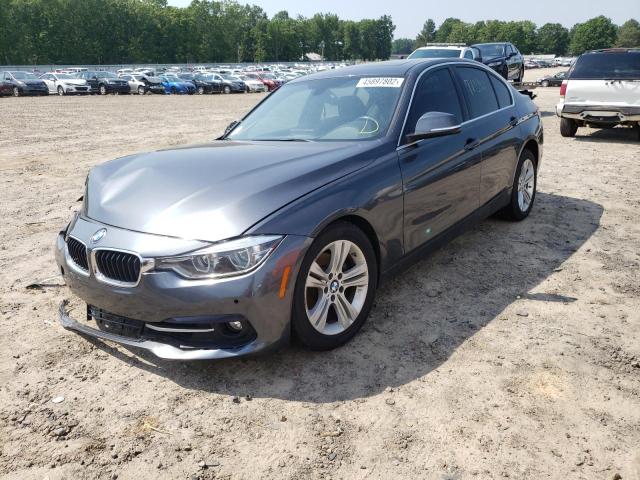 Photo 2 from auction – 2017 BMW 330 XI with VIN WBA8D9C56HK678333