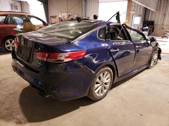 Photo 4 from auction – 2016 KIA OPTIMA EX with VIN 5XXGU4L37GG095651