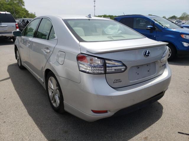 Photo 3 from auction – 2011 LEXUS HS 250H with VIN JTHBB1BA1B2047378