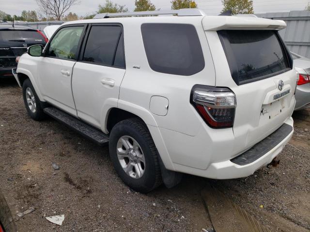 Photo 3 from auction – 2016 TOYOTA 4RUNNER SR with VIN JTEBU5JR9G5289167