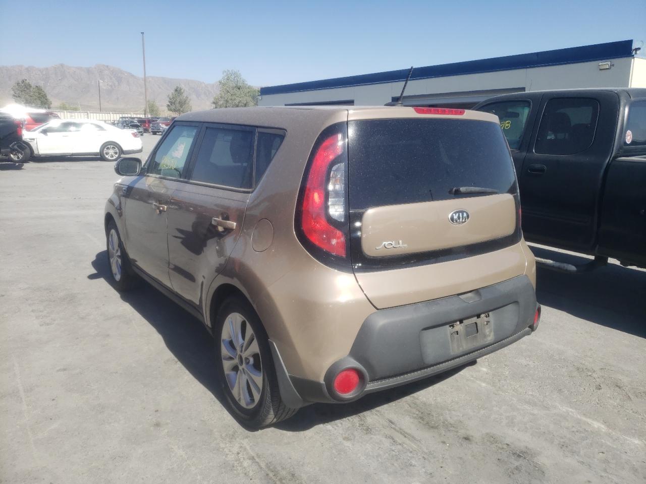 Photo 3 from auction – 2014 KIA SOUL + with VIN KNDJP3A59E7086998