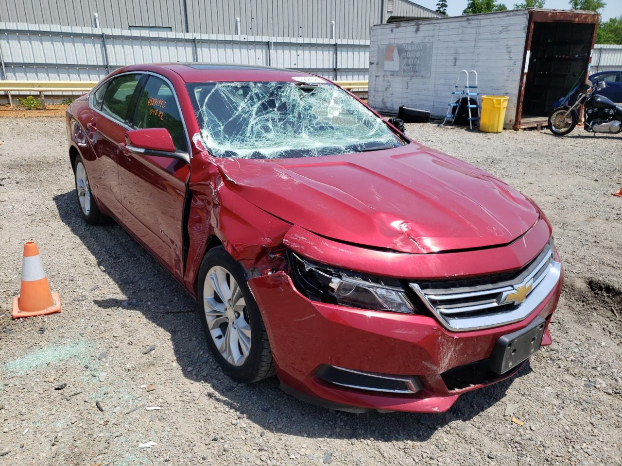 Photo 1 from auction – 2014 CHEVROLET IMPALA LT with VIN 2G1125S3XE9153025