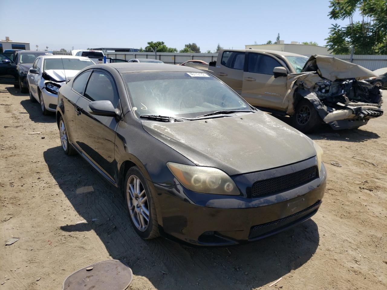 TOYOTA SCION TC 2008 with VIN JTKDE167480228939 - Photo from auction