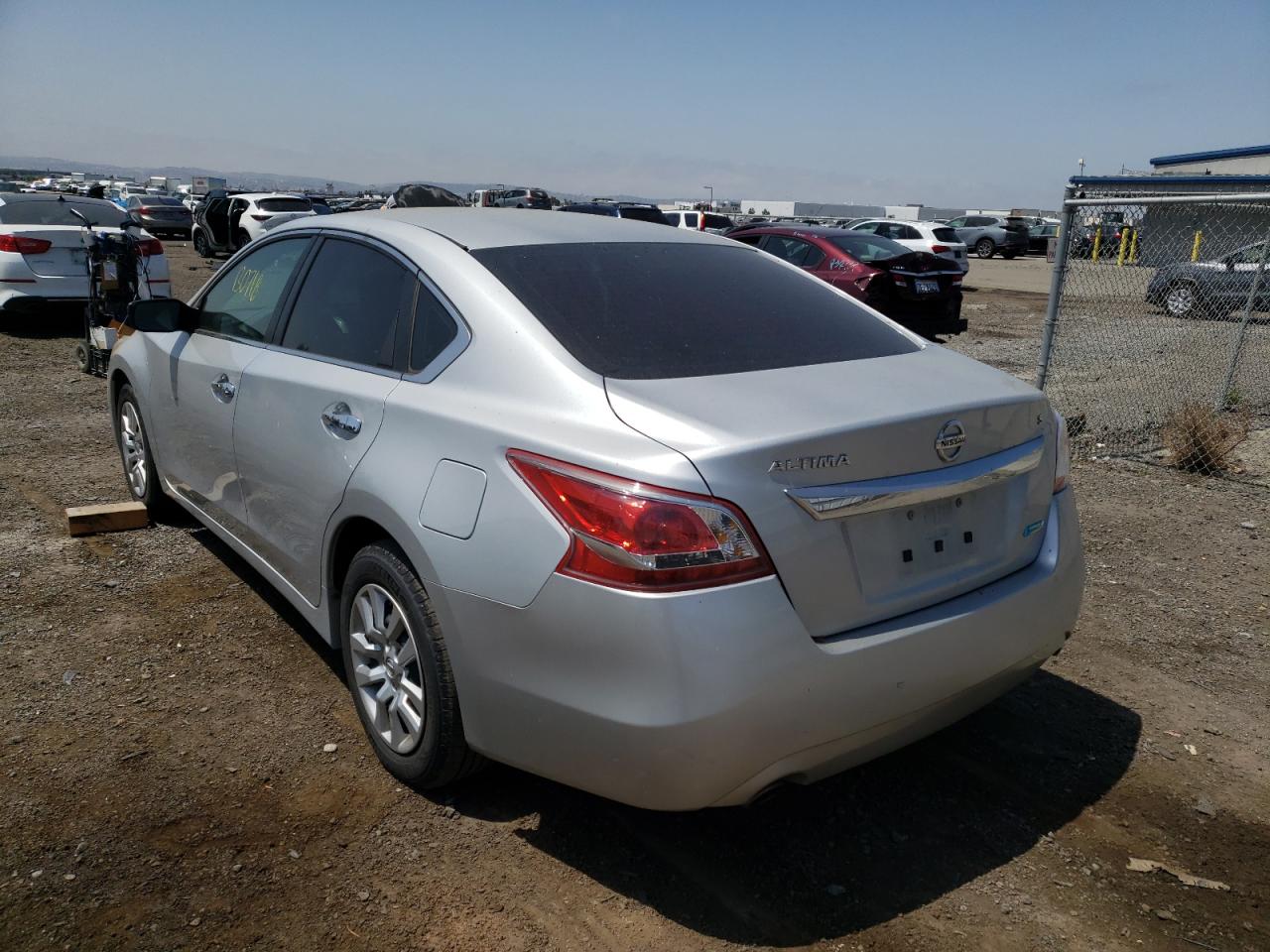 Photo 3 from auction – 2013 NISSAN ALTIMA 2.5 with VIN 1N4AL3AP3DN552597