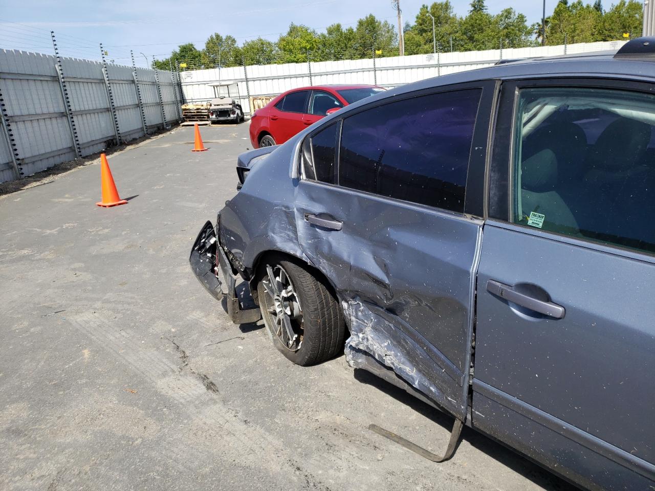 Photo 9 from auction – 2012 NISSAN ALTIMA SR with VIN 1N4BL2AP6CC189463