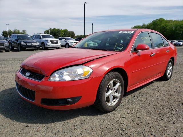 Photo 2 from auction – 2013 CHEVROLET IMPALA LTZ with VIN 2G1WC5E38D1162026