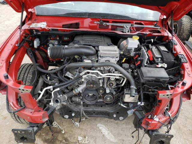Photo 7 from auction – 2021 RAM 1500 BIG H with VIN 1C6RREMT3MN630805