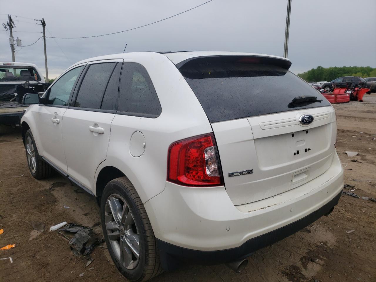 Photo 3 from auction – 2013 FORD EDGE SEL with VIN 2FMDK3JCXDBA24215