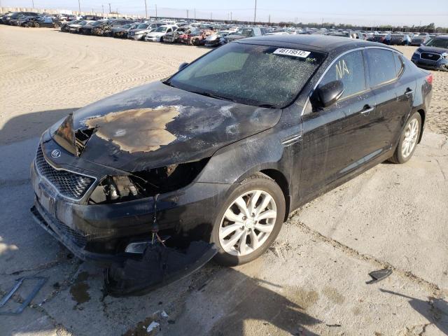 Фото 2 с аукциона – 2014 KIA OPTIMA EX с VIN 5XXGN4A77EG330744