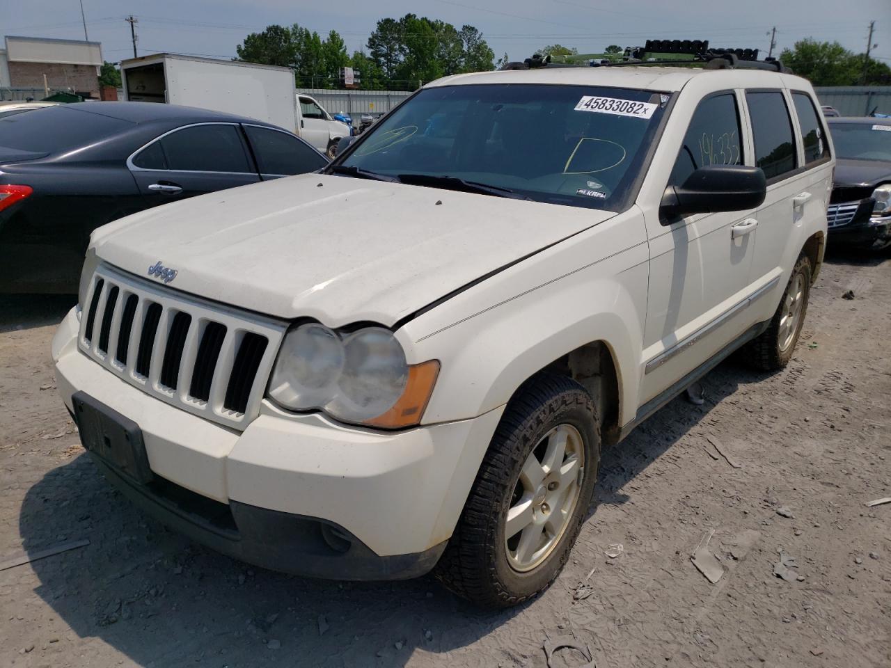 Photo 2 from auction – 2010 JEEP GRAND CHER with VIN 1J4PR4GK7AC153780