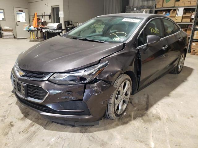 Photo 2 from auction – 2017 CHEVROLET CRUZE with VIN 1G1BF5SM3H7104563