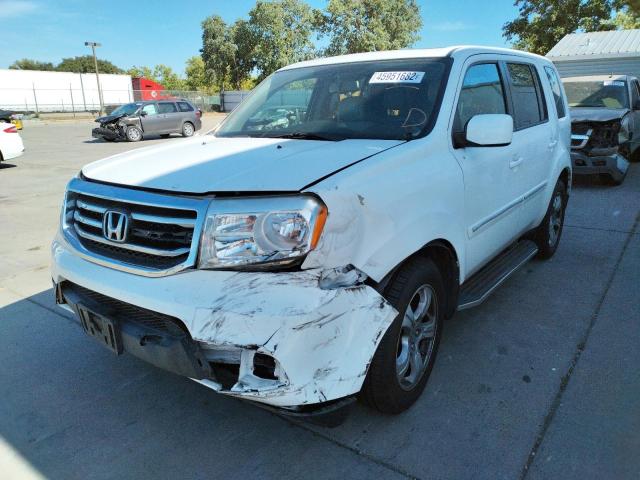 Photo 2 from auction – 2015 HONDA PILOT EXL with VIN 5FNYF3H58FB007579